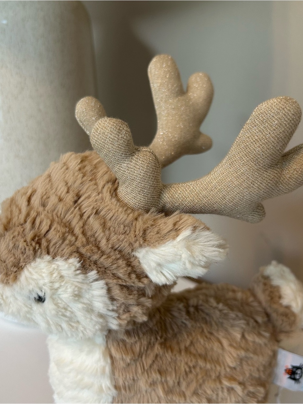 Jellycat Mitzi Reindeer -Retired - Picture 7 of 9